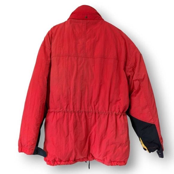 Vintage Marlboro Down Filled Puffer Jacket Full Zip Men's Size XL - Picture 4 of 12